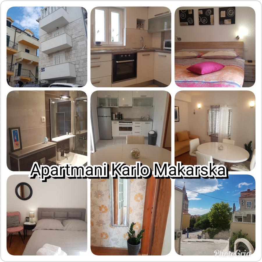 Apartments Karlo ماكارسكا المظهر الخارجي الصورة